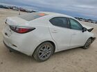 2017 Toyota Yaris Ia Белый vin: 3MYDLBYVXHY165027