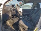 2017 Toyota Yaris Ia Белый vin: 3MYDLBYVXHY165027