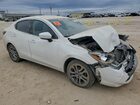 2017 Toyota Yaris Ia Белый vin: 3MYDLBYVXHY165027