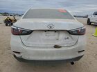 2017 Toyota Yaris Ia Белый vin: 3MYDLBYVXHY165027