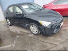 2018 Toyota Yaris Ia   Black vin: 3MYDLBYVXJY302683