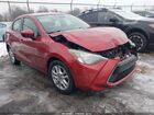 2018 Toyota Yaris Ia   Red vin: 3MYDLBYVXJY309651