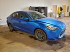 2019 Toyota Yaris L Синий vin: 3MYDLBYVXKY523623