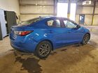 2019 Toyota Yaris L Синий vin: 3MYDLBYVXKY523623