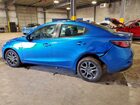 2019 Toyota Yaris L Синий vin: 3MYDLBYVXKY523623