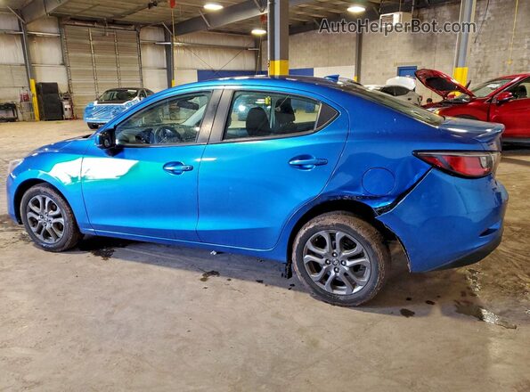 3MYDLBYVXKY523623 2019 TOYOTA YARIS Синий Задняя левая четверть