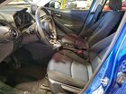 2019 Toyota Yaris L Синий vin: 3MYDLBYVXKY523623