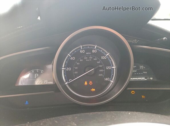 3MYDLBYVXLY709244 2020 TOYOTA YARIS Серебряный Вид щитка приборов