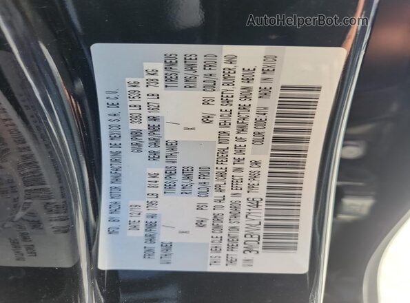 3MYDLBYVXLY711446 2020 TOYOTA YARIS Черный Вид подкапотного пространства