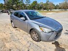 2016 Toyota Scion Ia Серебряный vin: 3MYDLBZV9GY126121