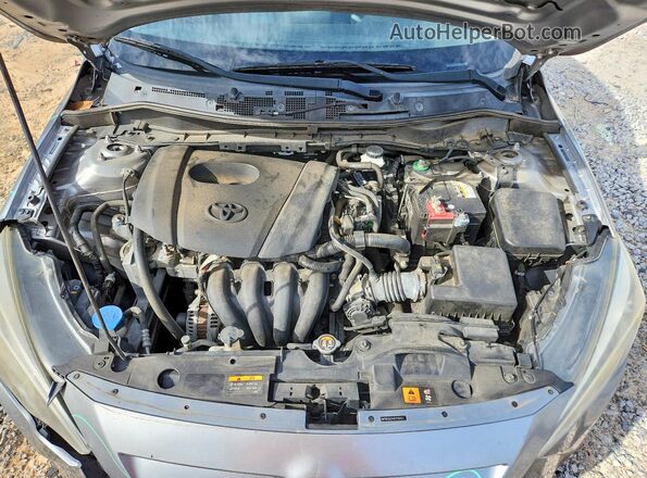 3MYDLBZV9GY126121 2016 TOYOTA SCION Серебряный Вид задней части салона