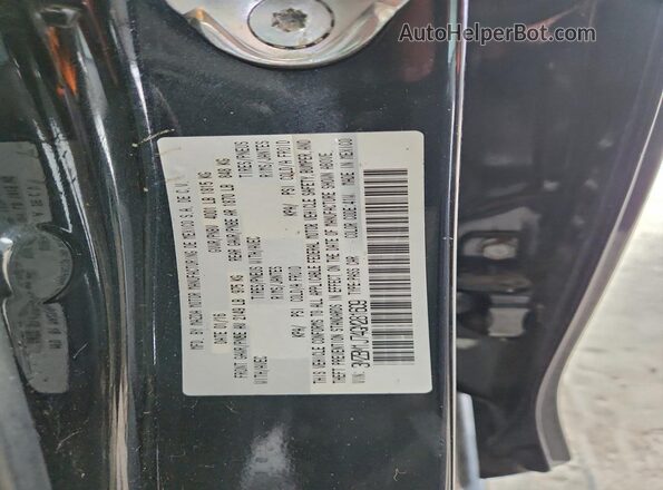 3MZBM1J74GM281609 2016 MAZDA 3 Черный Вид подкапотного пространства