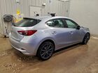 2018 Mazda 3 Touring Серебряный vin: 3MZBN1L34JM267787