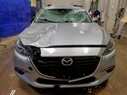 2018 Mazda 3 Touring Серебряный vin: 3MZBN1L34JM267787