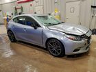 2018 Mazda 3 Touring Серебряный vin: 3MZBN1L34JM267787