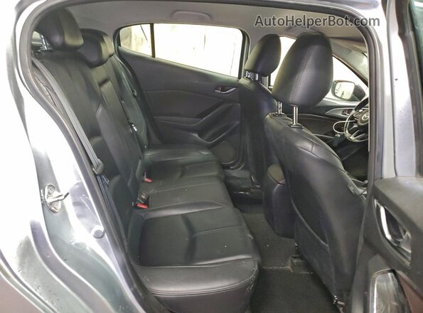 3MZBN1L34JM267787 2018 MAZDA 3 Серебряный Вид задних сидений