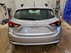 2018 Mazda 3 Touring Серебряный vin: 3MZBN1L34JM267787