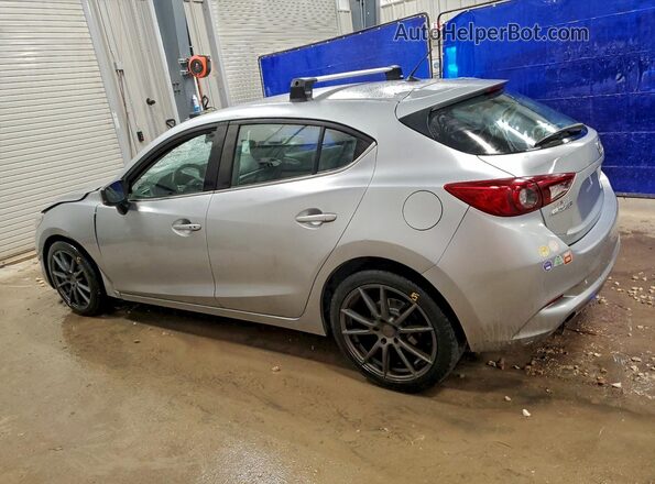 3MZBN1L34JM267787 2018 MAZDA 3 Серебряный Задняя левая четверть