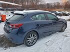 2018 Mazda 3 Grand Touring Синий vin: 3MZBN1M33JM169137