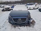 2018 Mazda 3 Grand Touring Синий vin: 3MZBN1M33JM169137