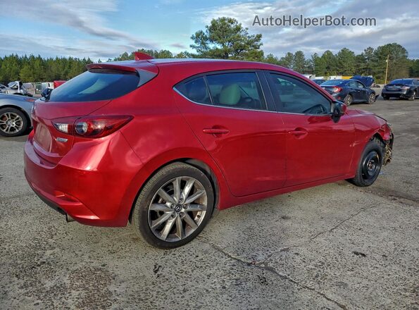 3MZBN1M3XHM133682 2017 MAZDA 3 Красный Задняя правая четверть