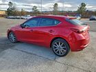 2017 Mazda 3 Grand Touring Красный vin: 3MZBN1M3XHM133682