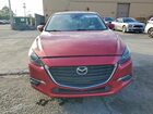 2017 Mazda 3 Grand Touring Красный vin: 3MZBN1M3XHM133682