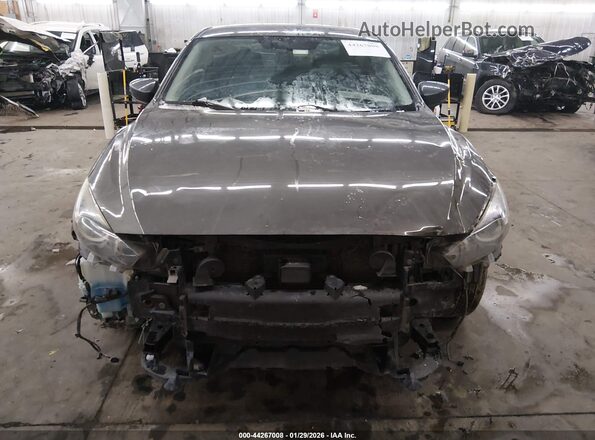 3MZBN1U74HM120686 2017 MAZDA 3 Серый Вид задней части салона