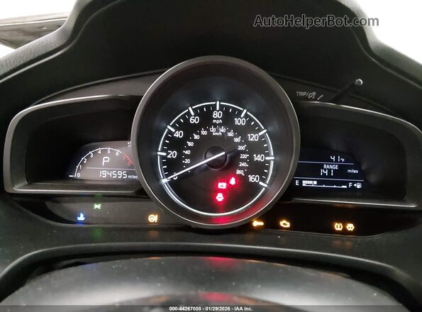 3MZBN1U74HM120686 2017 MAZDA 3 Серый Вид задних сидений