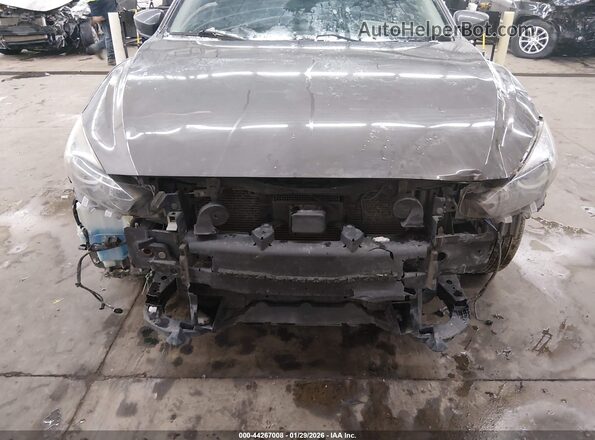 3MZBN1U74HM120686 2017 MAZDA 3 Серый Вид спереди