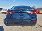 2018 Mazda 3 Touring Синий vin: 3MZBN1V32JM195825