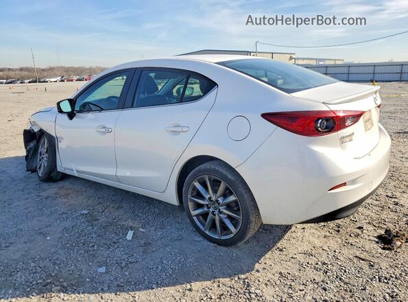 3MZBN1V37JM210027 2018 MAZDA 3 Белый Задняя левая четверть