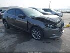 2018 Mazda Mazda3 Touring Gray vin: 3MZBN1V39JM216556