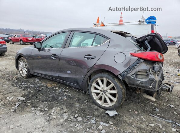 3MZBN1V71HM112799 2017 MAZDA 3 Gray Tył lewy