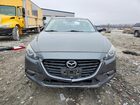 2017 Mazda 3 Touring Gray vin: 3MZBN1V71HM112799