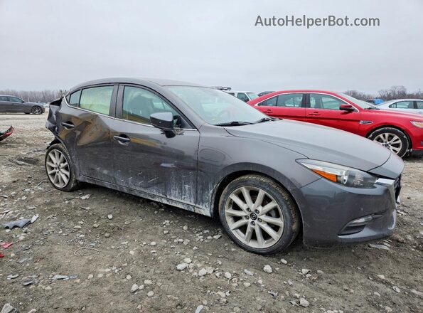 3MZBN1V71HM112799 2017 MAZDA 3 Gray Przód prawy