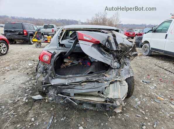 3MZBN1V71HM112799 2017 MAZDA 3 Gray Widok z tyłu