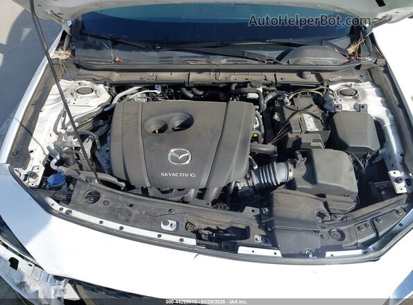 3MZBPAAL0KM105461 2019 MAZDA 3 Белый Вид сзади
