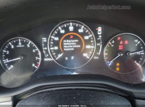 3MZBPAAL0KM105461 2019 MAZDA 3 Белый Вид задних сидений