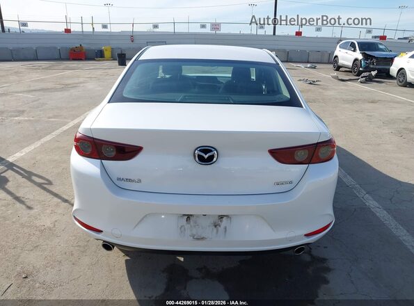 3MZBPAAL0KM105461 2019 MAZDA 3 Белый 