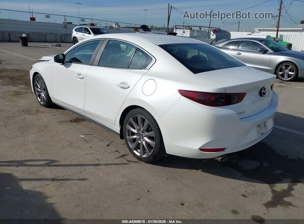 3MZBPAAL0KM105461 2019 MAZDA 3 Белый Задняя левая четверть