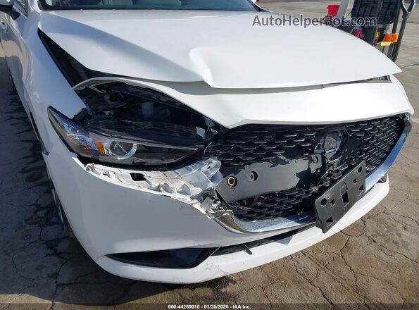3MZBPAAL0KM105461 2019 MAZDA 3 Белый Вид спереди