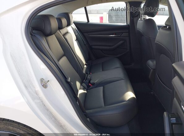 3MZBPAAL0KM105461 2019 MAZDA 3 Белый Вид наклейки с VIN-кодом
