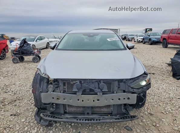 3MZBPAAL2KM109625 2019 MAZDA 3 Серебряный Вид спереди