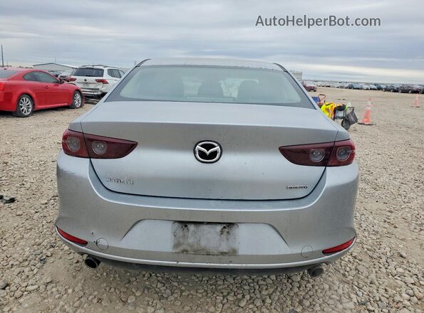 3MZBPAAL2KM109625 2019 MAZDA 3 Серебряный Вид сзади