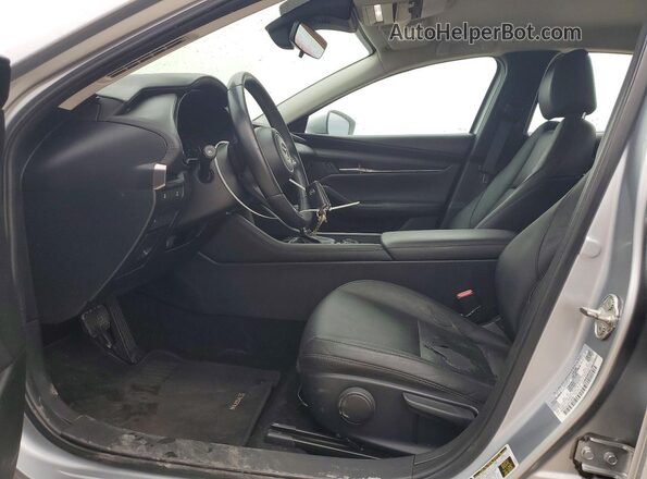 3MZBPAAL2KM109625 2019 MAZDA 3 Серебряный Вид салона спереди