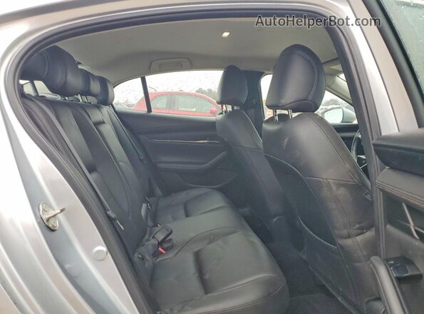 3MZBPAAL2KM109625 2019 MAZDA 3 Серебряный Вид задних сидений