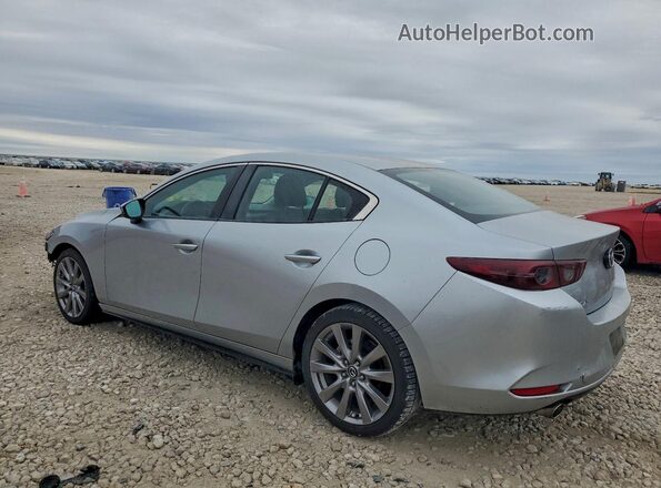 3MZBPAAL2KM109625 2019 MAZDA 3 Серебряный Задняя левая четверть