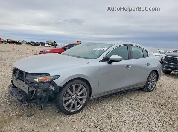 3MZBPAAL2KM109625 2019 MAZDA 3 Серебряный Передняя левая четверть
