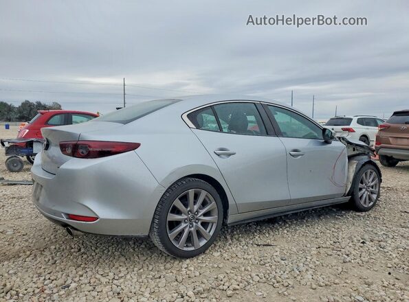 3MZBPAAL2KM109625 2019 MAZDA 3 Серебряный Задняя правая четверть